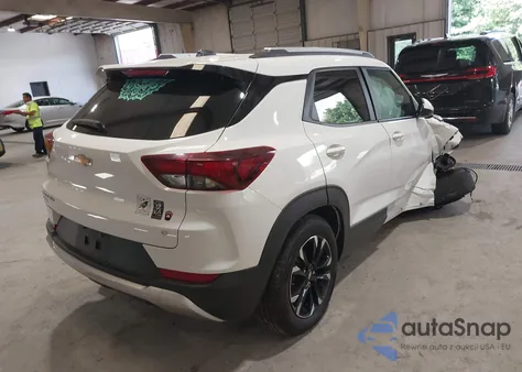 2023 Chevrolet Trailblazer Fwd Lt из США, поврежденный, VIN KL79MPS28PB070974